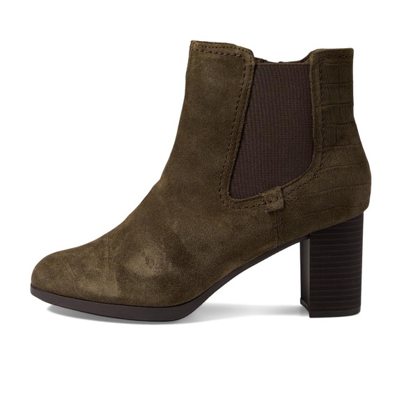 Clarks Bayla Rose Boot Slate Suede size 11M NWT IN BOX!!! - Picture 7 of 13